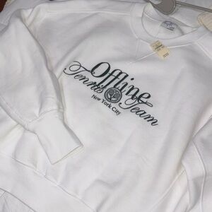 New Offline Tennis Sweater